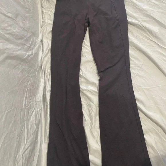 Lululemon soft suedey mini flare pants - Picture 1 of 10